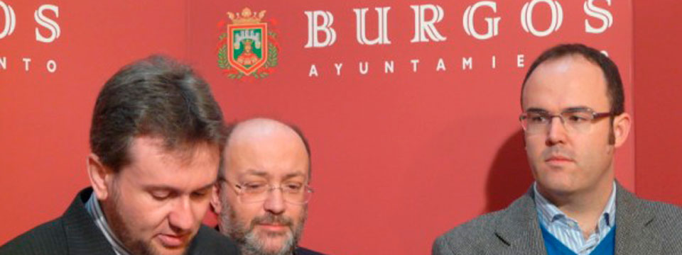 Javier Lacalle, alcalde de Burgos, apoya  que iRedes tenga continuidad