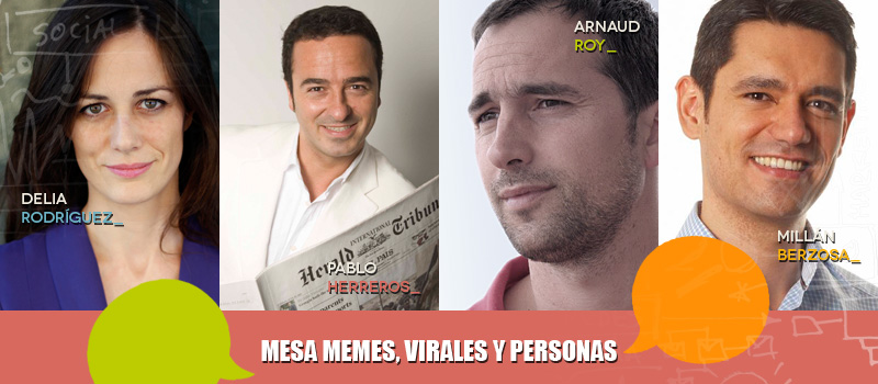 Mesa redonda en iRedes sobre Virales, memes y personas