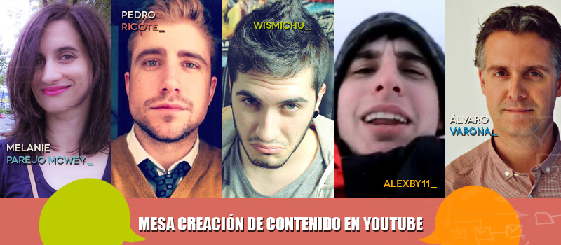 La creación de contenido en YouTube, mesa redonda en iRedes