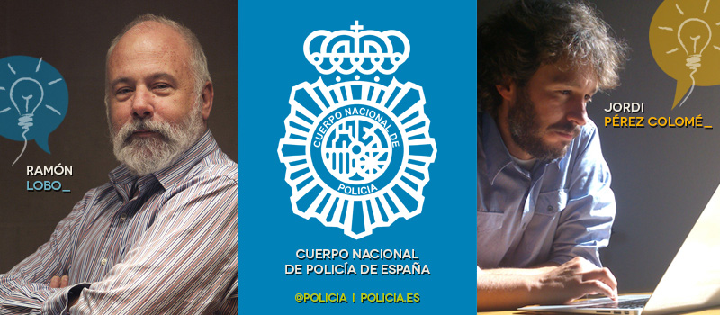 Ramón Lobo, Jordi Pérez Colomé y la Policía Nacional, Premios iRedes 2014