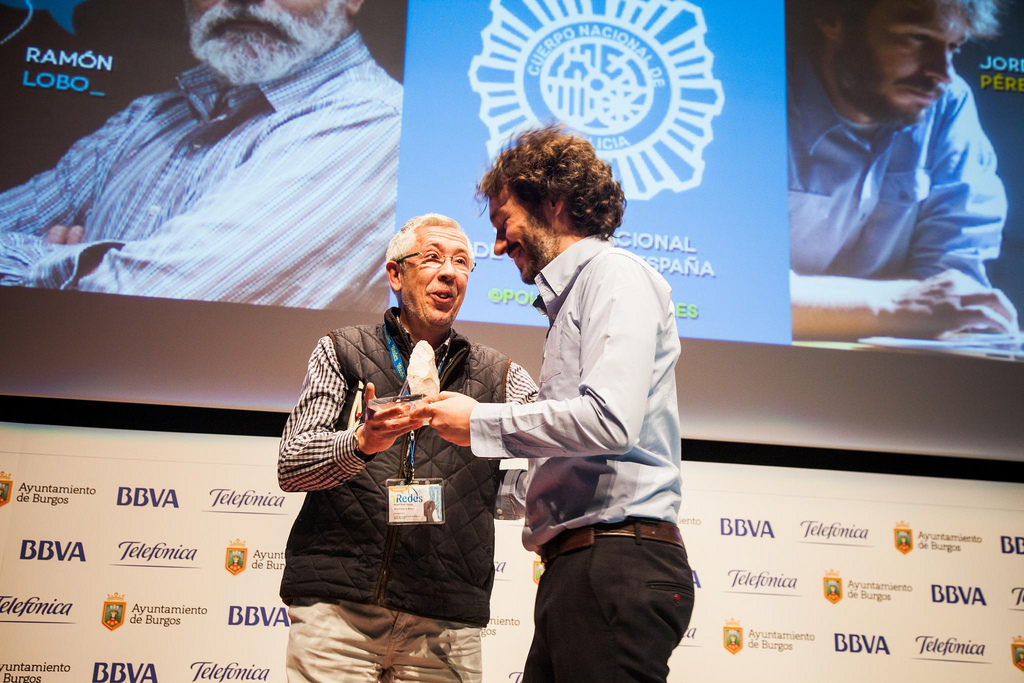 La mirada honesta de Jordi Pérez Colomé, Premio Letras Enredadas