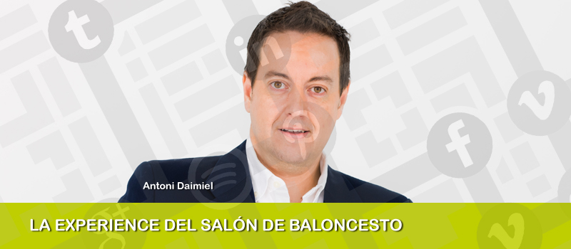 La “experience” del salón del baloncesto, charla de Antoni Daimiel en iRedes