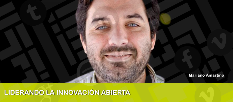 Liderando la innovación abierta, charla de Mariano Amartino en iRedes