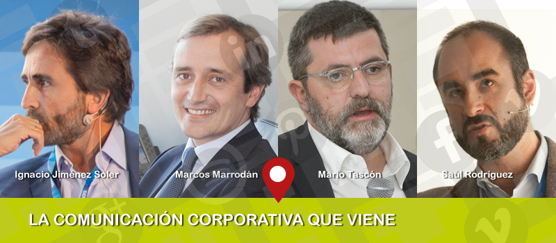 Taller sobre la comunicación corporativa que viene