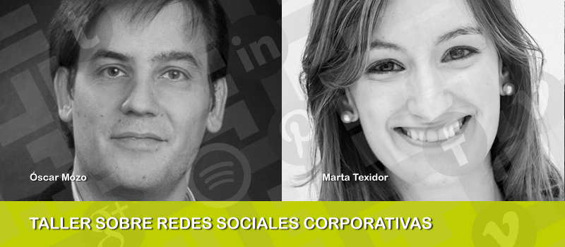 Taller sobre redes sociales corporativas en iRedes