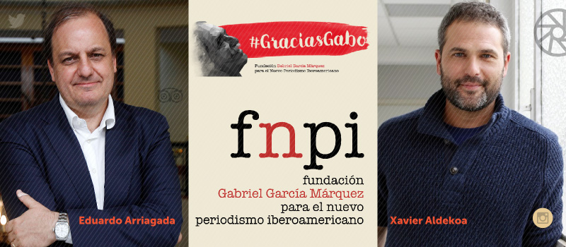 Eduardo Arriagada, la Fundación García Márquez y Xavier Aldekoa, VI Premios iRedes
