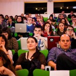 Público asistente a iRedes. Foto de @victorianoi