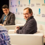 Ignacio Tena en un momento de la charla. Foto de Victoriano Izquierdo @victorianoi
