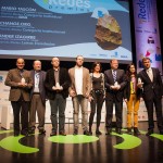 Instantánea de la organización en la entrega de premios. Foto de Victoriano Izquierdo - @victorianoi