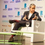 Juan Luis Polo habló con fuerza durante la charla. Foto por Victoriano Izquierdo @victorianoi