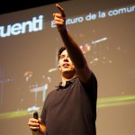 Muriel habló sobre el futuro de la comunicación social. Foto de Victoriano Izquierdo - @victorianoi