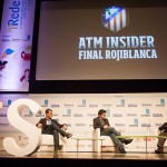 Terreno de juego de la mesa Redes Sociales y Deporte. Foto de Victoriano Izquierdo @victorianoi