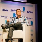 Álvaro Varona @kremaster, moderando la mesa deportiva. Foto de Victoriano Izquierdo @victorianoi