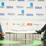 Diálogo Buenafuente y Ana Pastor. Foto de Victoriano Izquierdo - @victorianoi