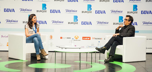 Diálogo entre Andreu Buenafuente y Ana Pastor en iRedes