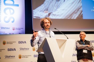 Jordi Pérez Colome y Miguel Ángel Jimeno, en iRedes 2014